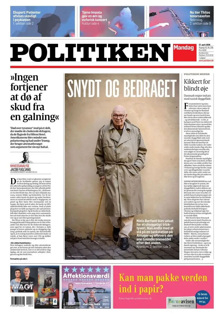 Læs dagens avis